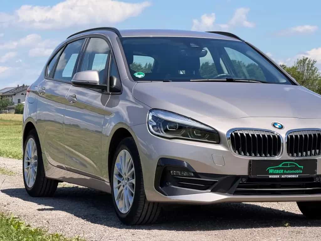 BMW 218 Active Tourer °LED°19000km°ANHÄNGERK.°PDC° 06/2021-photo-9