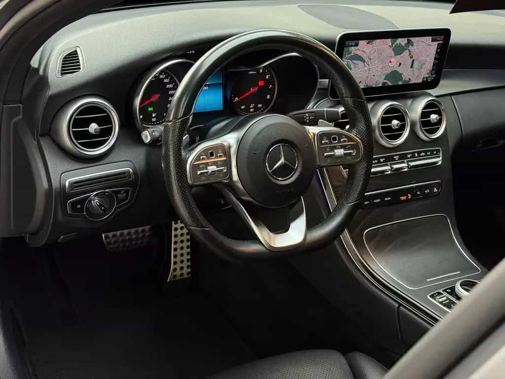 Mercedes-Benz C 300 AMG-Line designo Magno*StHzg*Kamera*Leder* 01/2019-photo-12