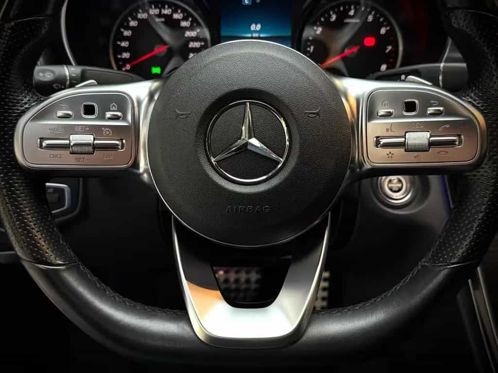 Mercedes-Benz C 300 AMG-Line designo Magno*StHzg*Kamera*Leder* 01/2019-photo-13