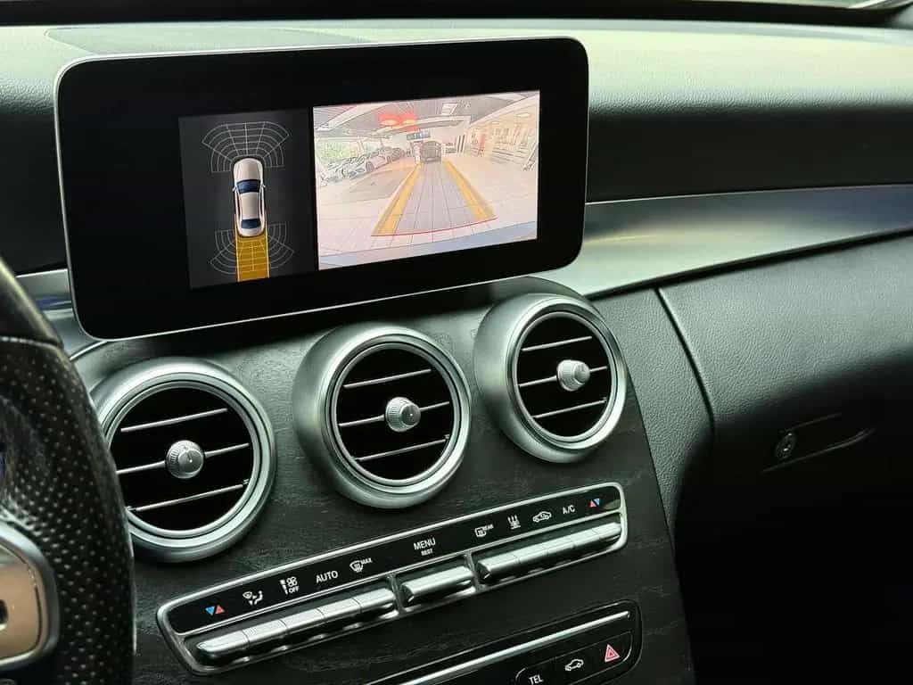 Mercedes-Benz C 300 AMG-Line designo Magno*StHzg*Kamera*Leder* 01/2019-photo-17