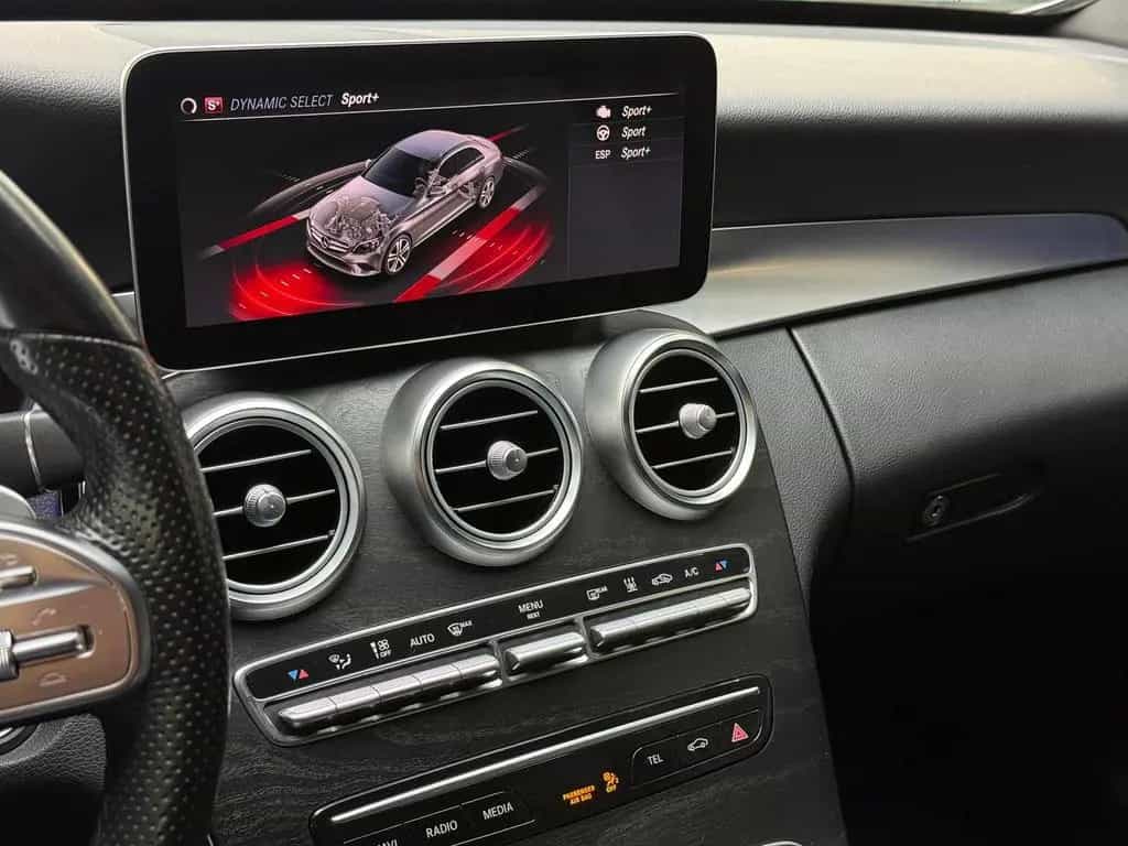 Mercedes-Benz C 300 AMG-Line designo Magno*StHzg*Kamera*Leder* 01/2019-photo-18