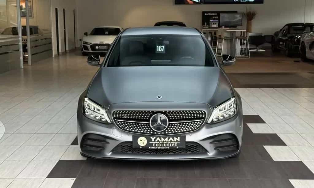 Mercedes-Benz C 300 AMG-Line designo Magno*StHzg*Kamera*Leder* 01/2019-photo-2