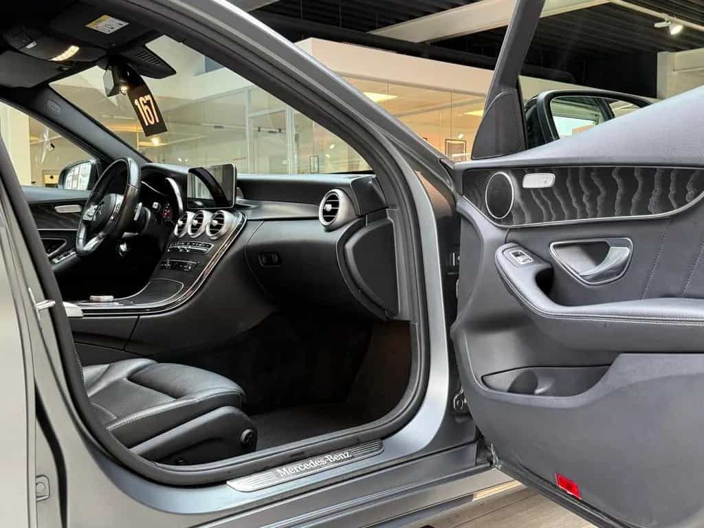 Mercedes-Benz C 300 AMG-Line designo Magno*StHzg*Kamera*Leder* 01/2019-photo-20