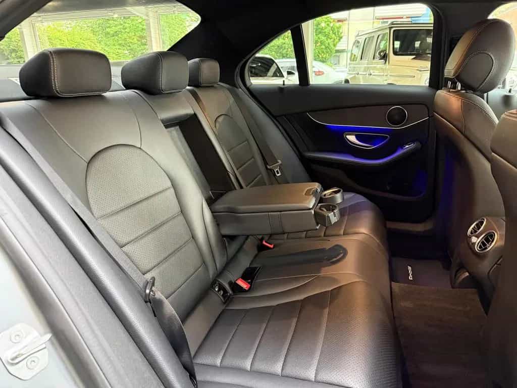 Mercedes-Benz C 300 AMG-Line designo Magno*StHzg*Kamera*Leder* 01/2019-photo-23