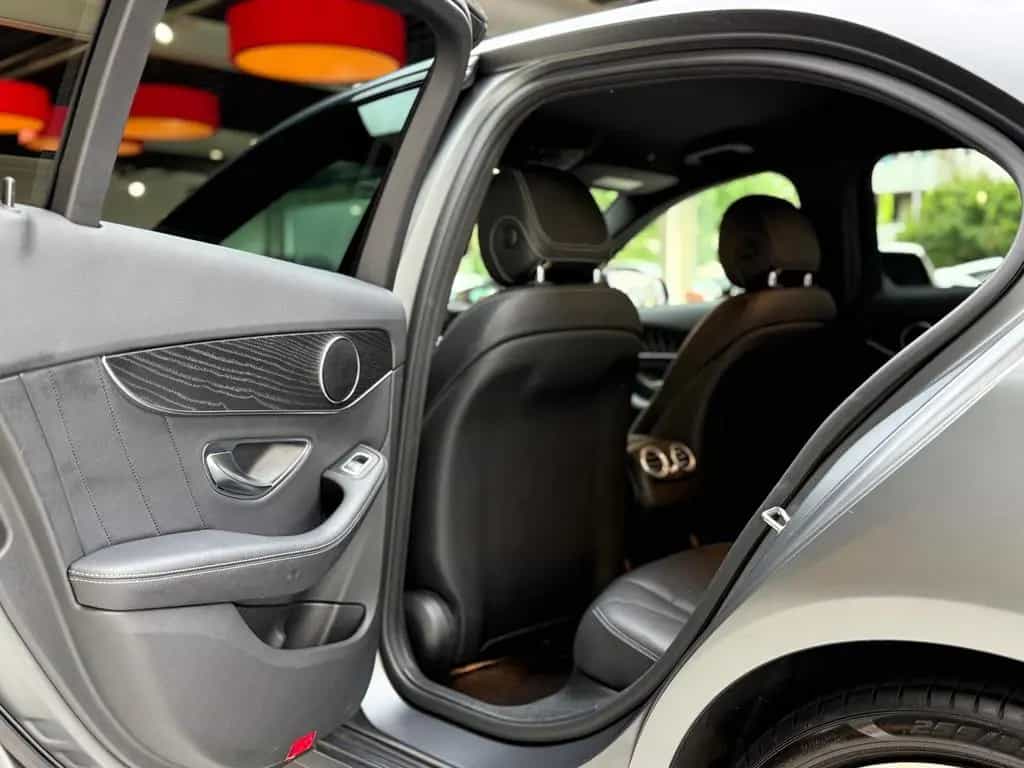 Mercedes-Benz C 300 AMG-Line designo Magno*StHzg*Kamera*Leder* 01/2019-photo-24