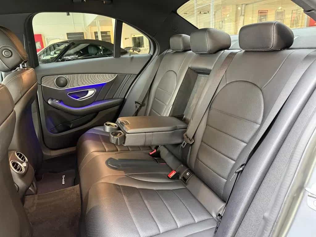 Mercedes-Benz C 300 AMG-Line designo Magno*StHzg*Kamera*Leder* 01/2019-photo-25