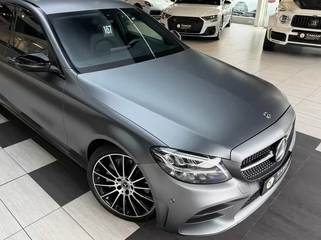 Mercedes-Benz C 300 AMG-Line designo Magno*StHzg*Kamera*Leder* 01/2019-photo-4