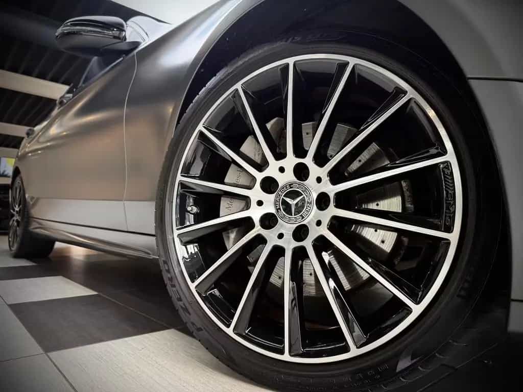 Mercedes-Benz C 300 AMG-Line designo Magno*StHzg*Kamera*Leder* 01/2019-photo-5