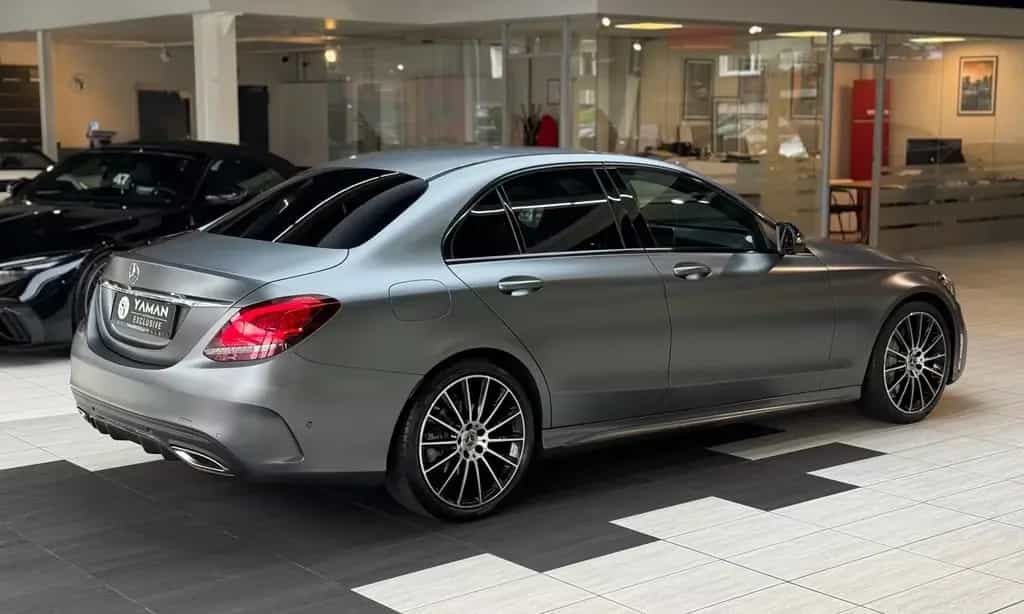 Mercedes-Benz C 300 AMG-Line designo Magno*StHzg*Kamera*Leder* 01/2019-photo-6