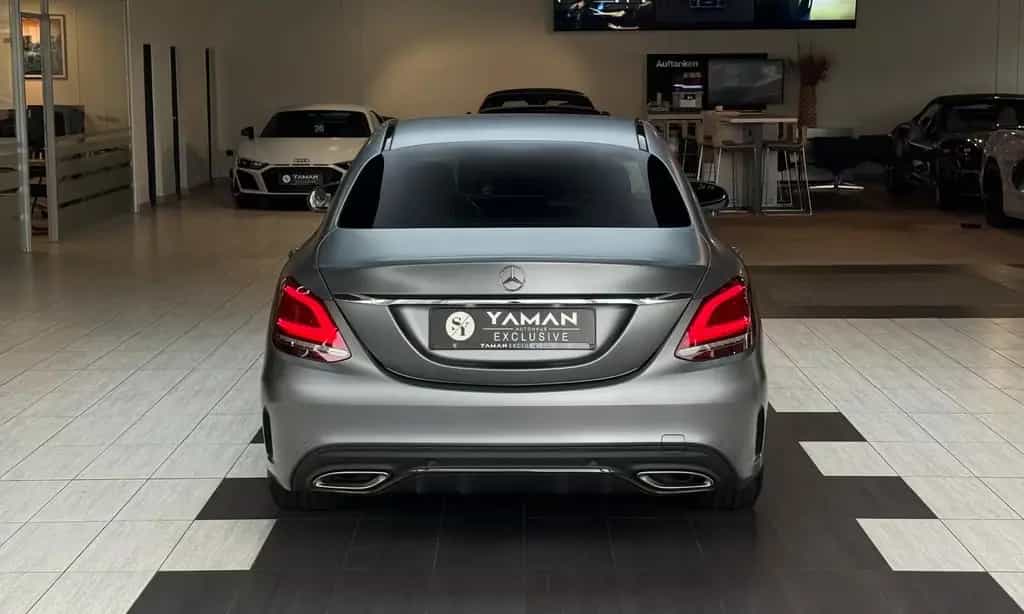 Mercedes-Benz C 300 AMG-Line designo Magno*StHzg*Kamera*Leder* 01/2019-photo-7