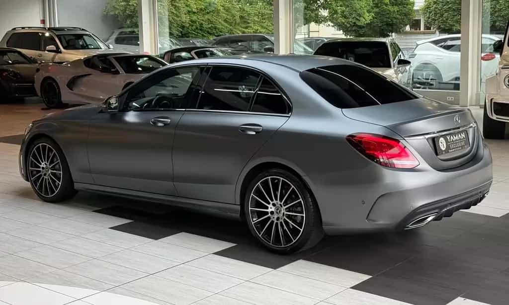 Mercedes-Benz C 300 AMG-Line designo Magno*StHzg*Kamera*Leder* 01/2019-photo-8