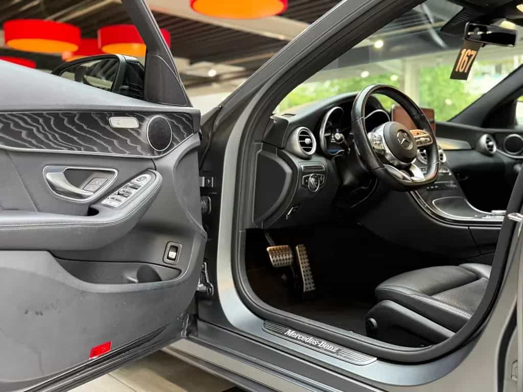 Mercedes-Benz C 300 AMG-Line designo Magno*StHzg*Kamera*Leder* 01/2019-photo-9