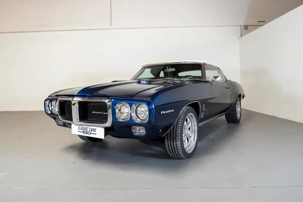 Pontiac Firebird , V8, 330 PS, Cabriolet 07/1969-photo-1
