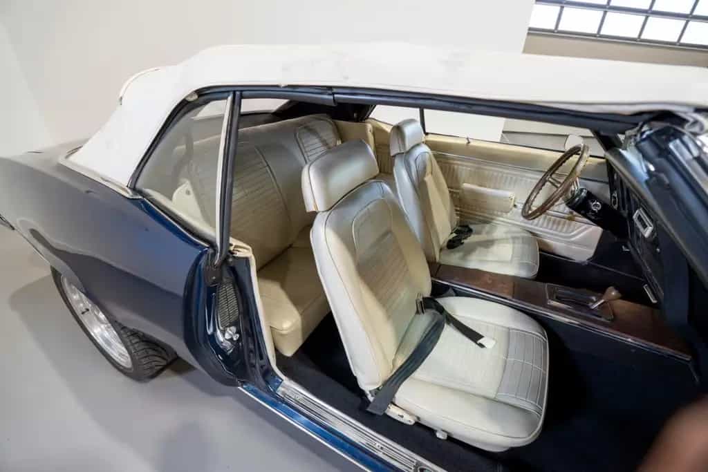 Pontiac Firebird , V8, 330 PS, Cabriolet 07/1969-photo-12