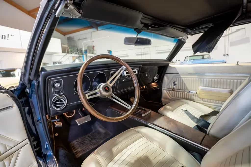 Pontiac Firebird , V8, 330 PS, Cabriolet 07/1969-photo-13