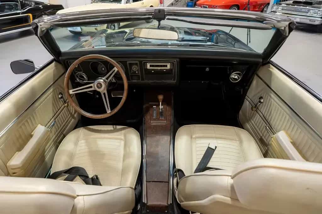 Pontiac Firebird , V8, 330 PS, Cabriolet 07/1969-photo-15