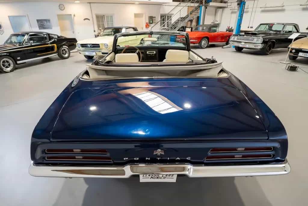 Pontiac Firebird , V8, 330 PS, Cabriolet 07/1969-photo-17