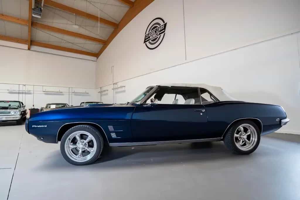 Pontiac Firebird , V8, 330 PS, Cabriolet 07/1969-photo-2