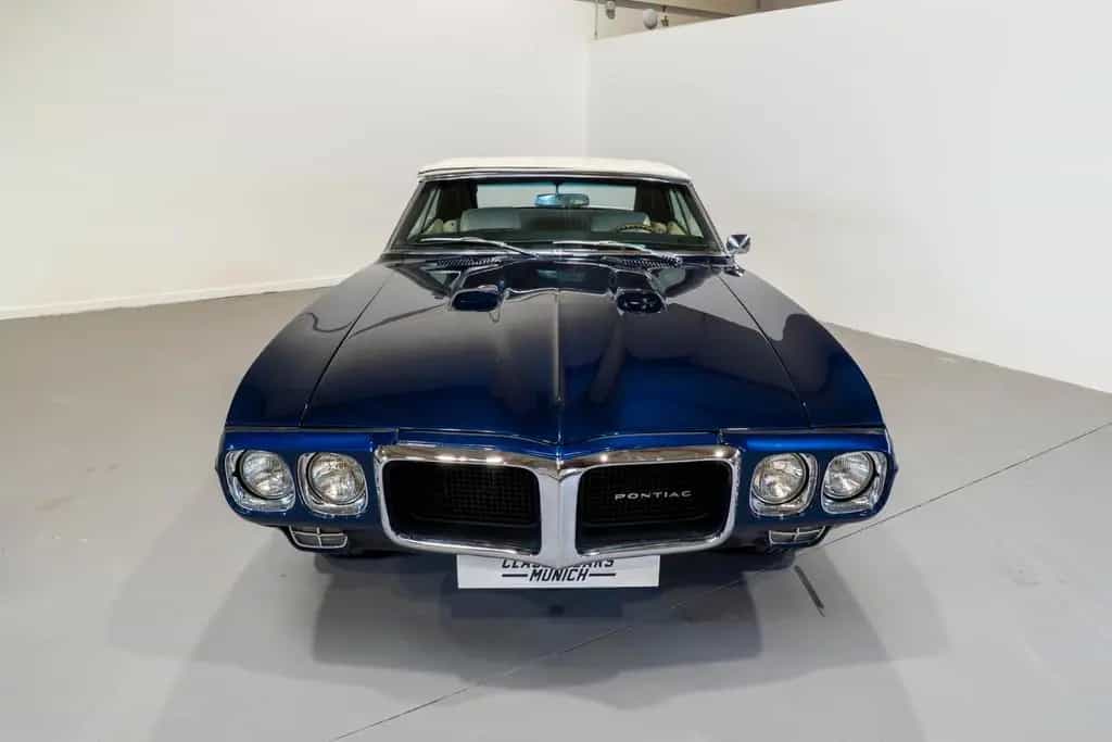 Pontiac Firebird , V8, 330 PS, Cabriolet 07/1969-photo-20
