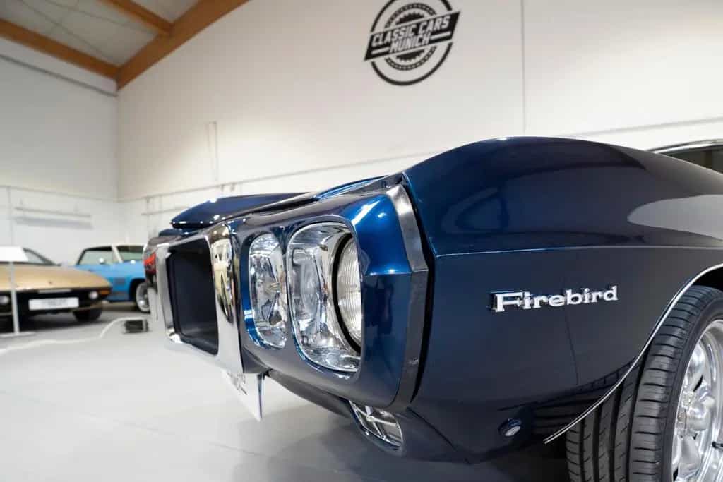 Pontiac Firebird , V8, 330 PS, Cabriolet 07/1969-photo-22