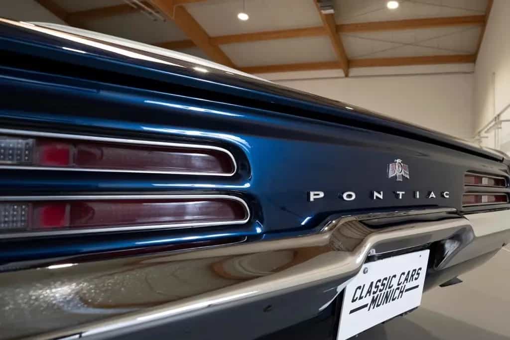 Pontiac Firebird , V8, 330 PS, Cabriolet 07/1969-photo-23