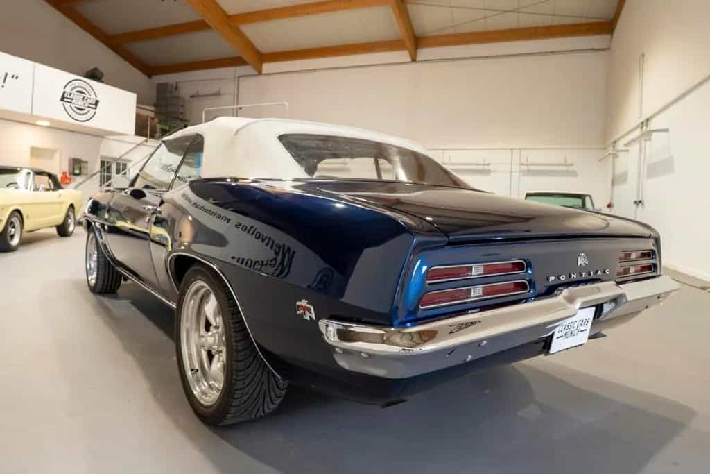 Pontiac Firebird , V8, 330 PS, Cabriolet 07/1969-photo-3