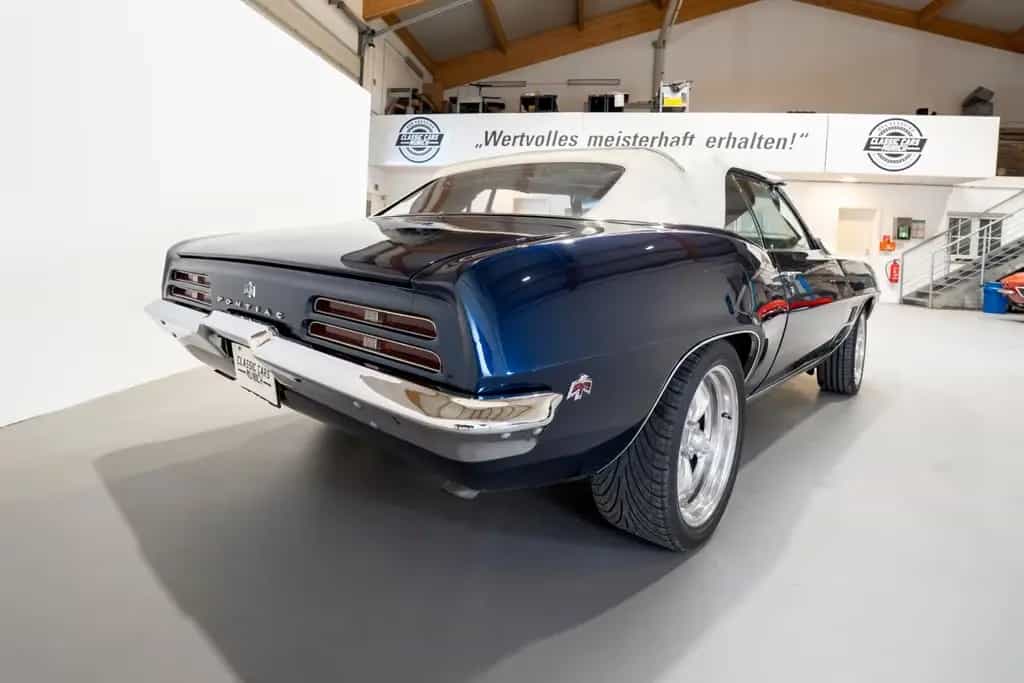 Pontiac Firebird , V8, 330 PS, Cabriolet 07/1969-photo-5