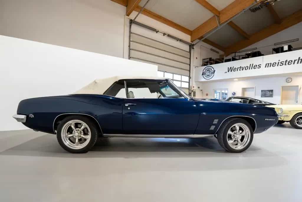 Pontiac Firebird , V8, 330 PS, Cabriolet 07/1969-photo-6