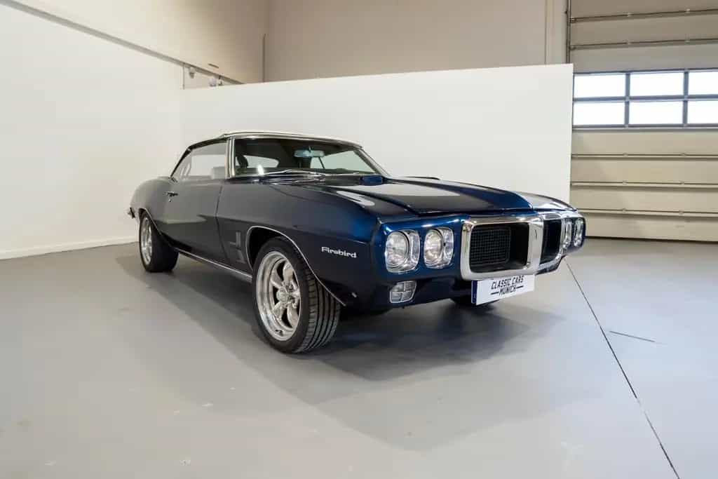 Pontiac Firebird , V8, 330 PS, Cabriolet 07/1969-photo-7