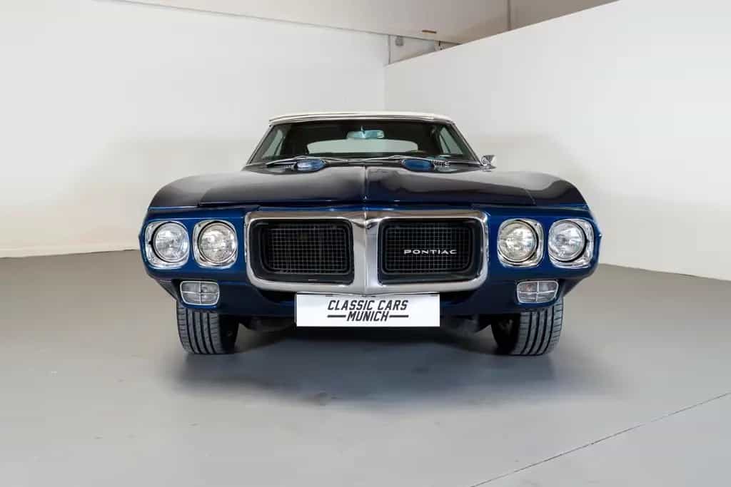Pontiac Firebird , V8, 330 PS, Cabriolet 07/1969-photo-8