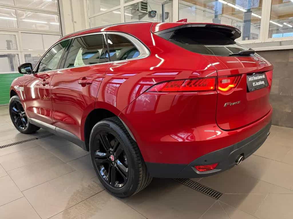 Jaguar F-Pace 5 J. Garantie NAVI LHZ 4XSHZ KAM BI-XENON 06/2017-photo-10