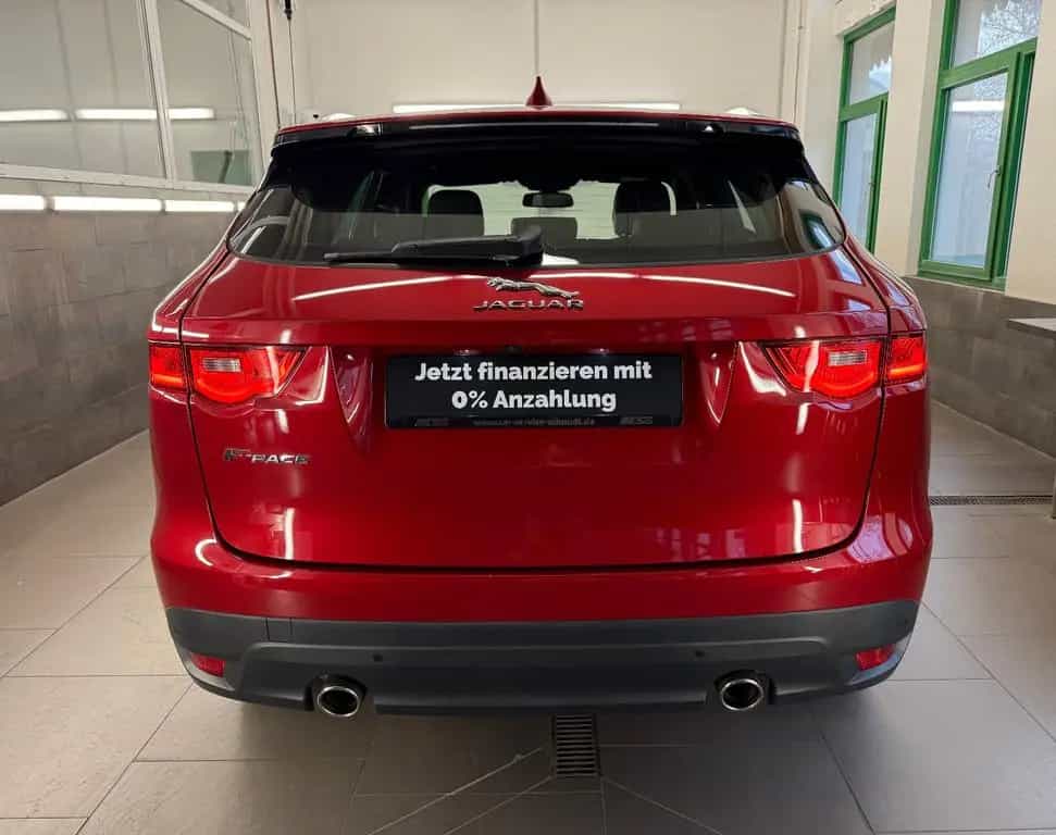 Jaguar F-Pace 5 J. Garantie NAVI LHZ 4XSHZ KAM BI-XENON 06/2017-photo-12
