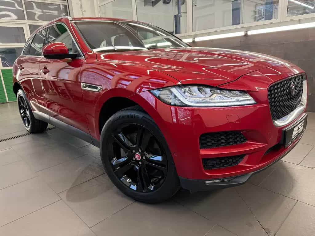 Jaguar F-Pace 5 J. Garantie NAVI LHZ 4XSHZ KAM BI-XENON 06/2017-photo-19