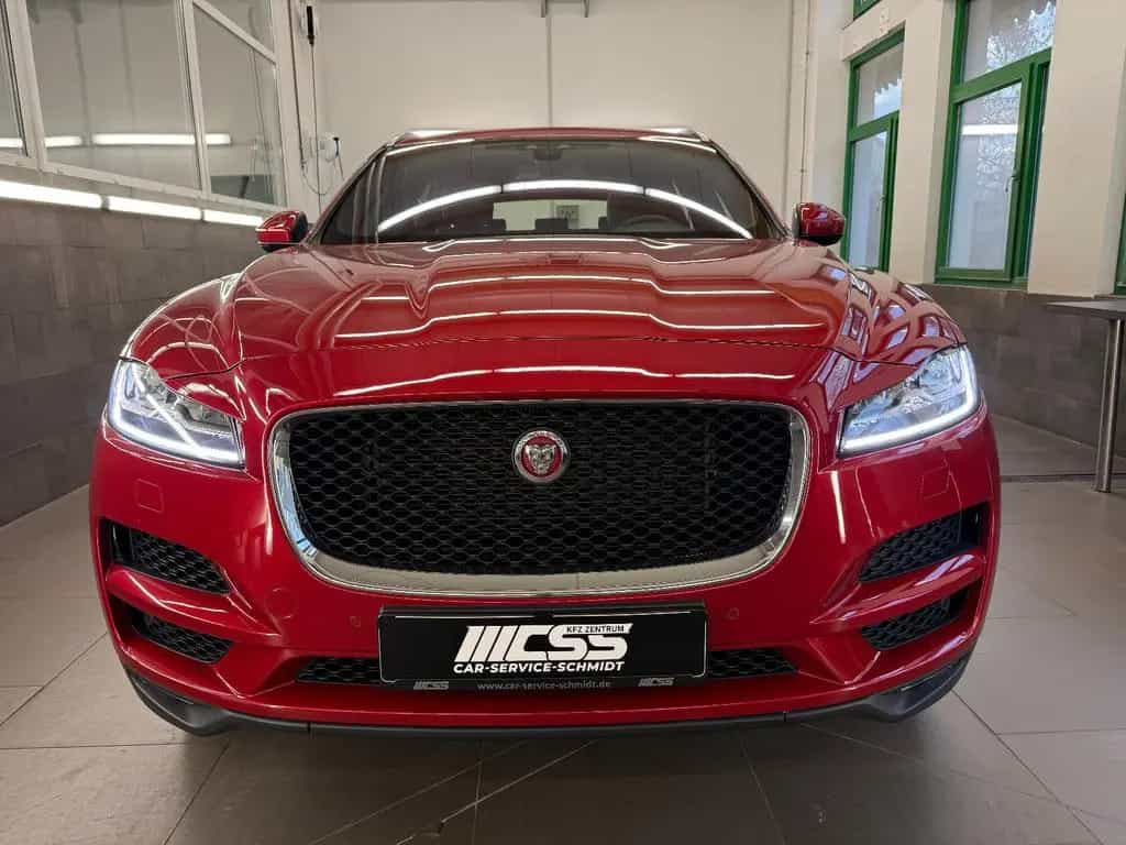 Jaguar F-Pace 5 J. Garantie NAVI LHZ 4XSHZ KAM BI-XENON 06/2017-photo-23