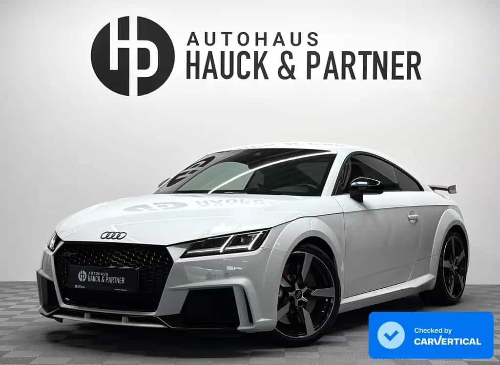 Audi TT RS Coupe q. *OLED *Nappa *Kamera *No-OPF *B&O 07/2018-photo-0