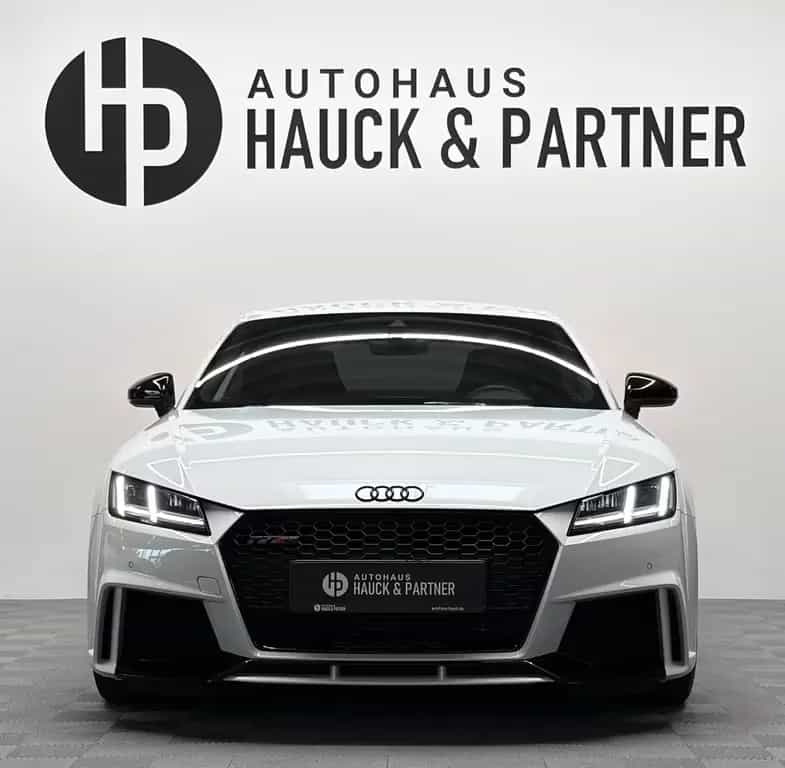 Audi TT RS Coupe q. *OLED *Nappa *Kamera *No-OPF *B&O 07/2018-photo-1