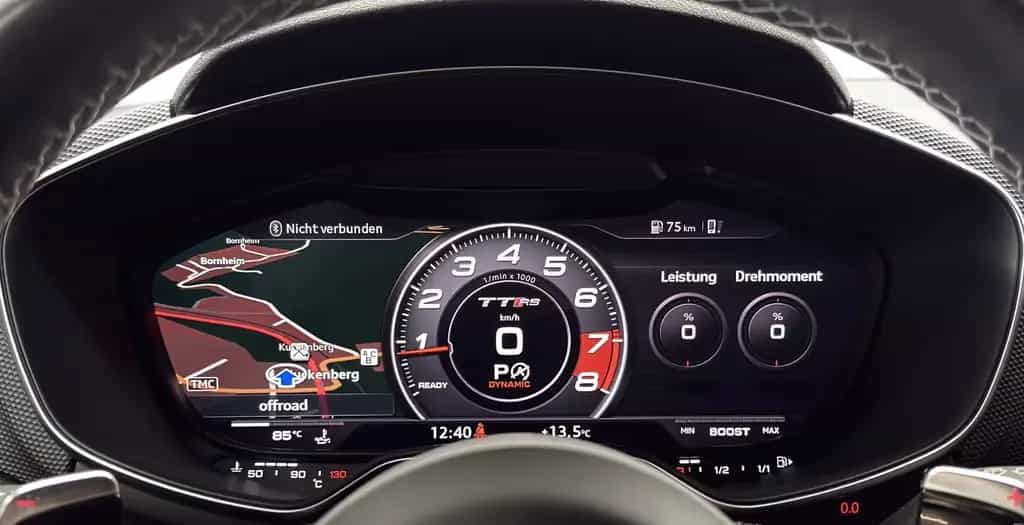Audi TT RS Coupe q. *OLED *Nappa *Kamera *No-OPF *B&O 07/2018-photo-17
