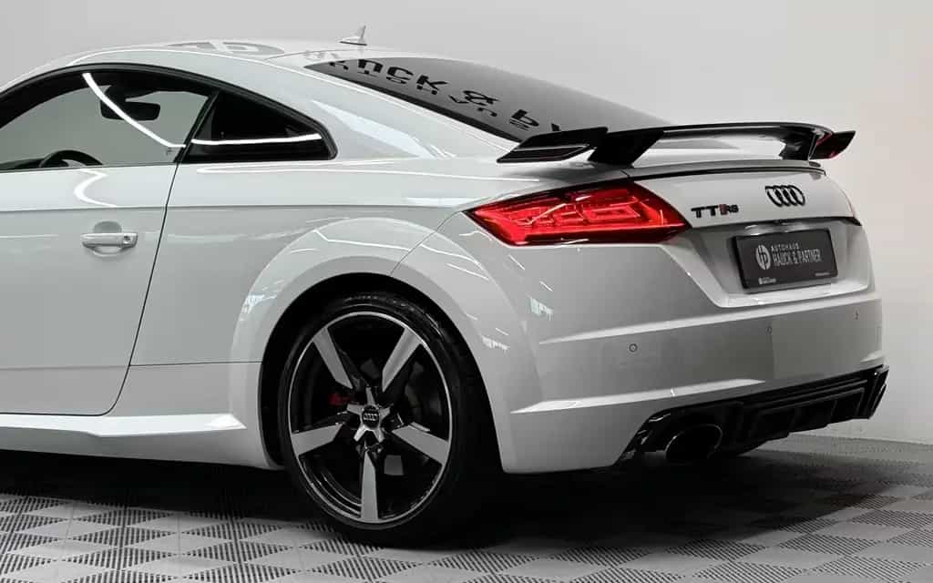 Audi TT RS Coupe q. *OLED *Nappa *Kamera *No-OPF *B&O 07/2018-photo-4