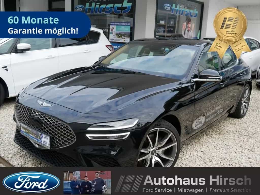 Genesis G70 Luxury 4WD 2.2CRDi AD Leder LED ACC Pano Car 06/2022-photo-0