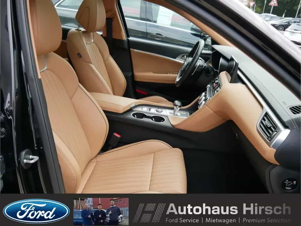 Genesis G70 Luxury 4WD 2.2CRDi AD Leder LED ACC Pano Car 06/2022-photo-12