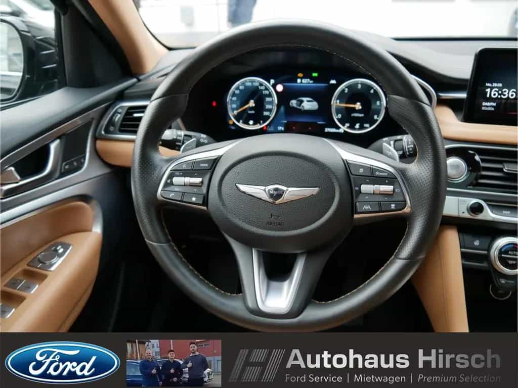 Genesis G70 Luxury 4WD 2.2CRDi AD Leder LED ACC Pano Car 06/2022-photo-14
