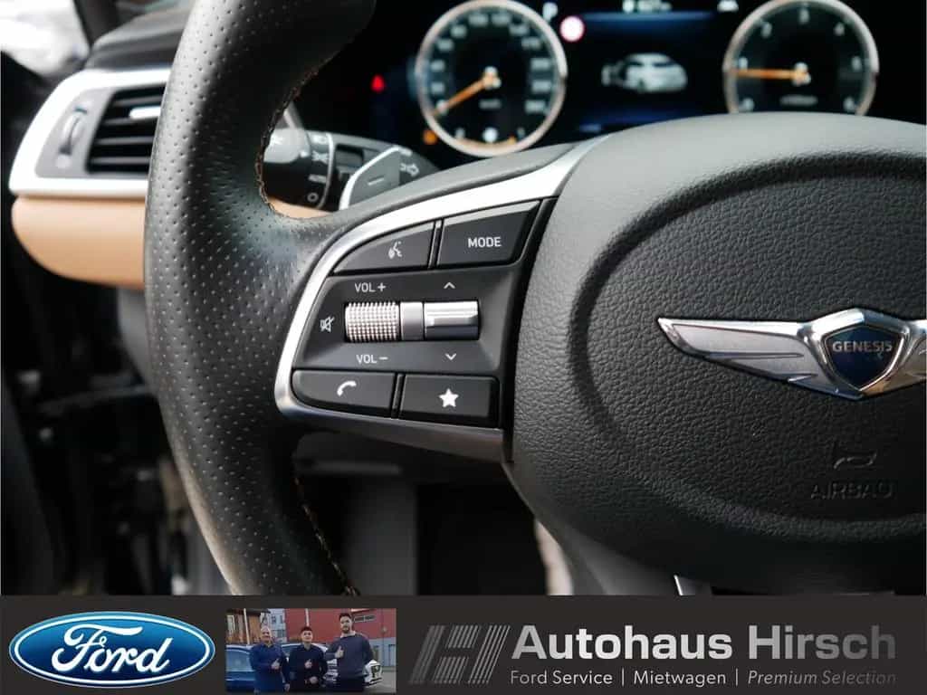 Genesis G70 Luxury 4WD 2.2CRDi AD Leder LED ACC Pano Car 06/2022-photo-17
