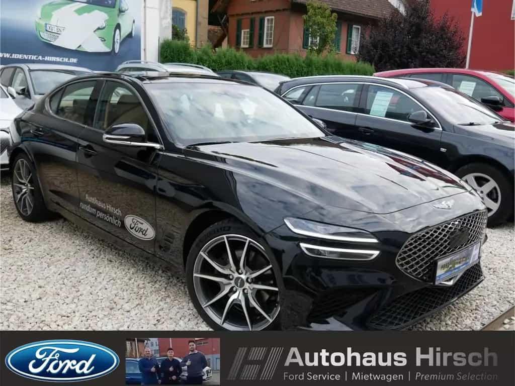 Genesis G70 Luxury 4WD 2.2CRDi AD Leder LED ACC Pano Car 06/2022-photo-2