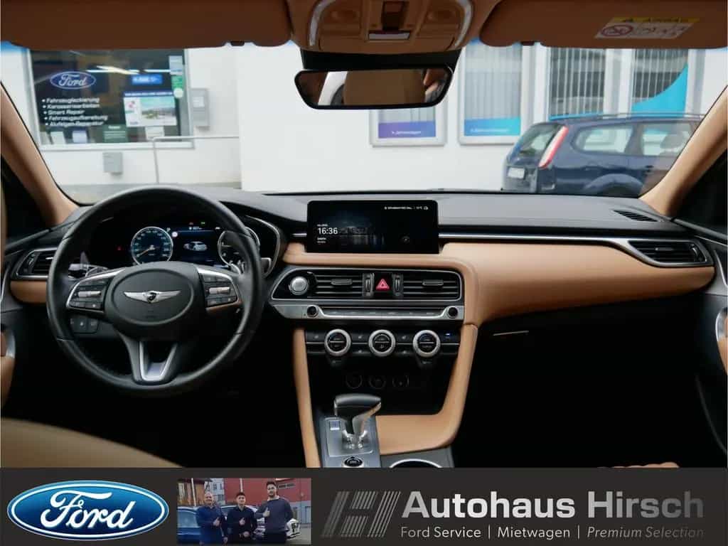Genesis G70 Luxury 4WD 2.2CRDi AD Leder LED ACC Pano Car 06/2022-photo-26