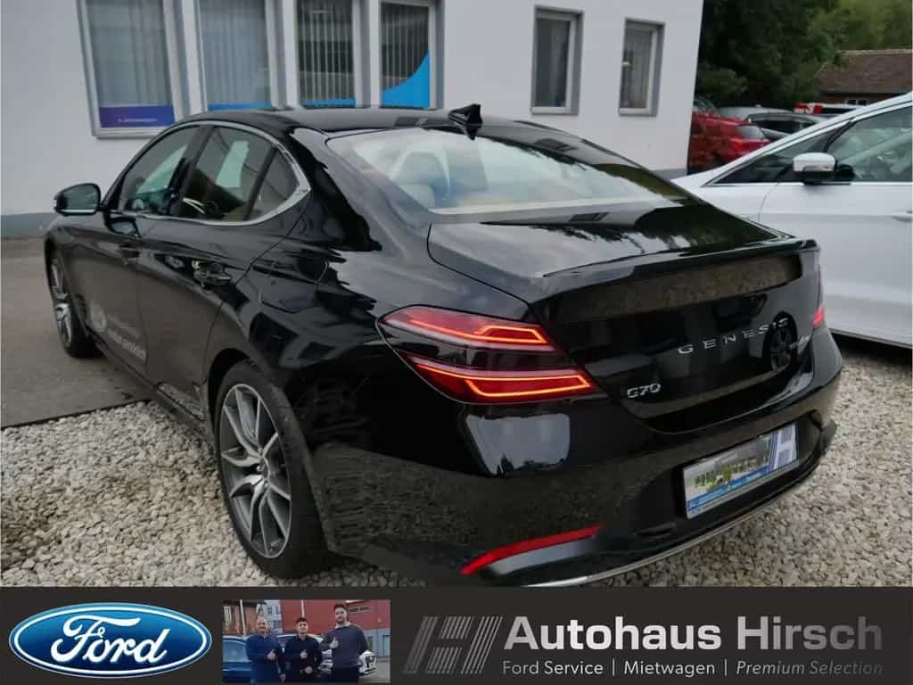 Genesis G70 Luxury 4WD 2.2CRDi AD Leder LED ACC Pano Car 06/2022-photo-3