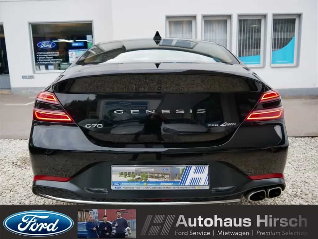 Genesis G70 Luxury 4WD 2.2CRDi AD Leder LED ACC Pano Car 06/2022-photo-4