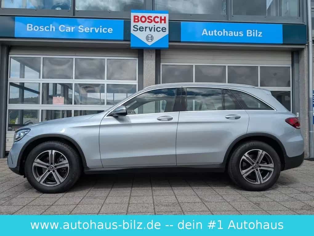Mercedes-Benz GLC 200 4Matic*AHK*Kamera*Navi*Leder*MBUX 11/2020-photo-0