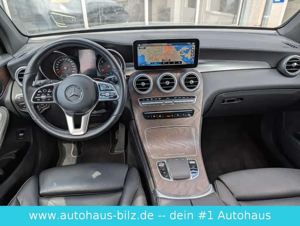 Mercedes-Benz GLC 200 4Matic*AHK*Kamera*Navi*Leder*MBUX 11/2020-photo-10