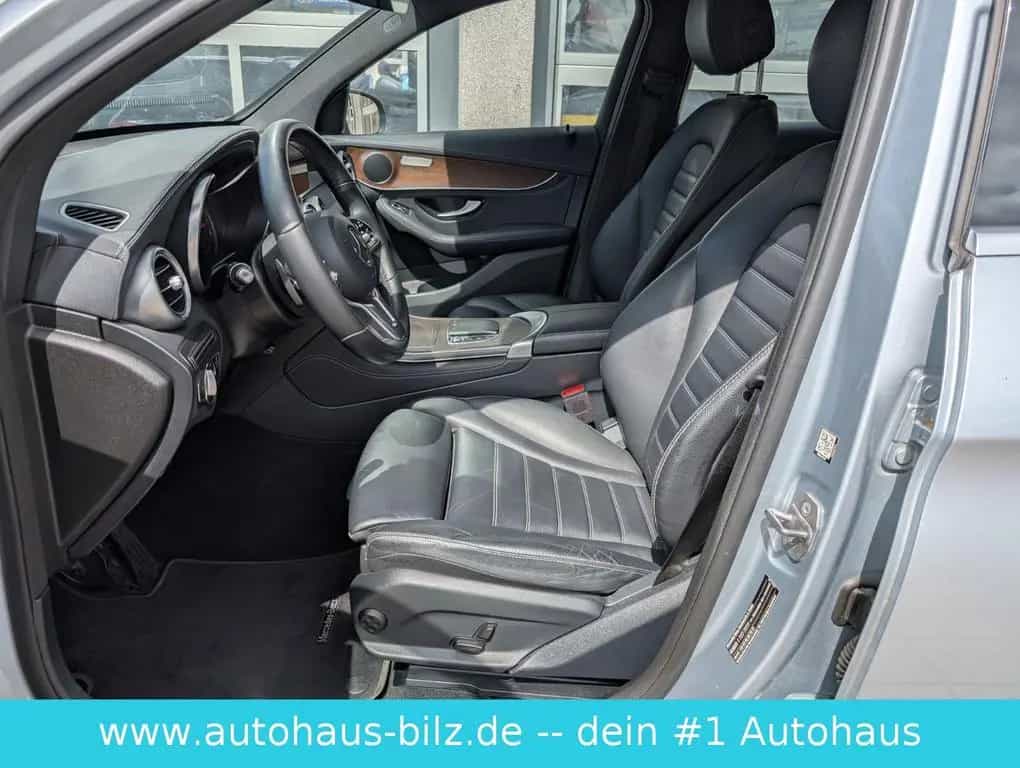 Mercedes-Benz GLC 200 4Matic*AHK*Kamera*Navi*Leder*MBUX 11/2020-photo-11