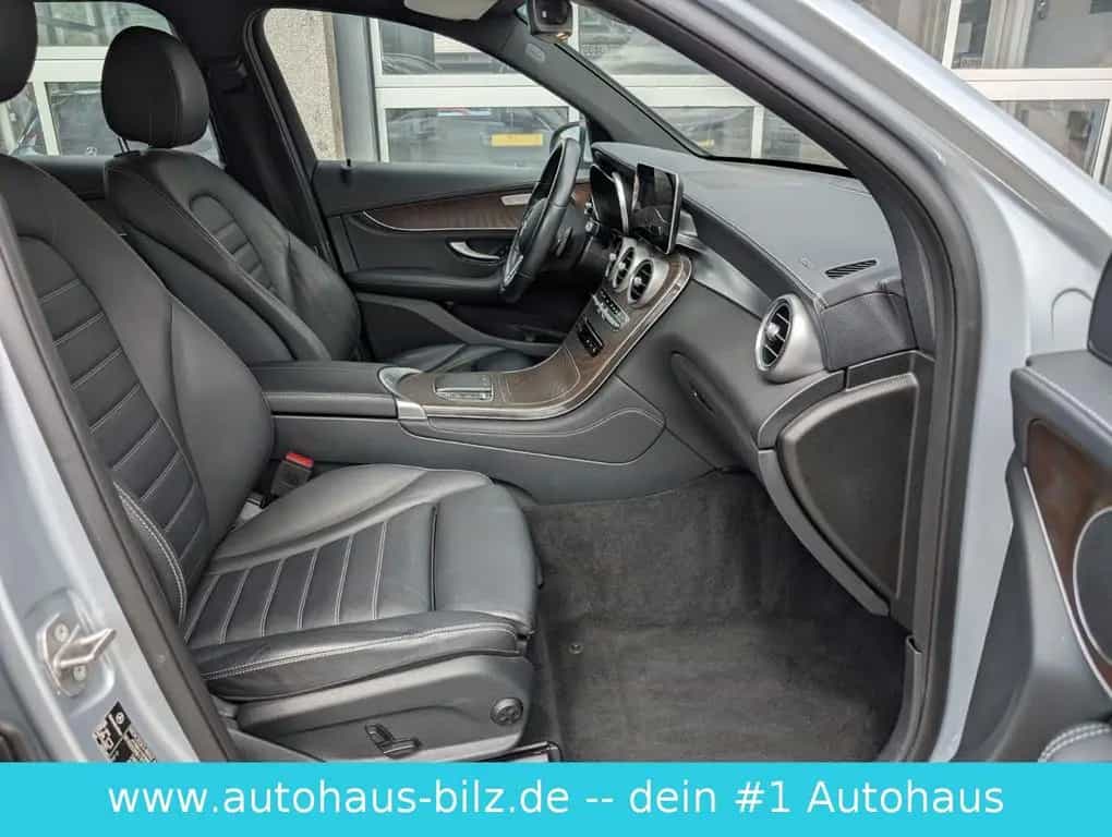 Mercedes-Benz GLC 200 4Matic*AHK*Kamera*Navi*Leder*MBUX 11/2020-photo-12